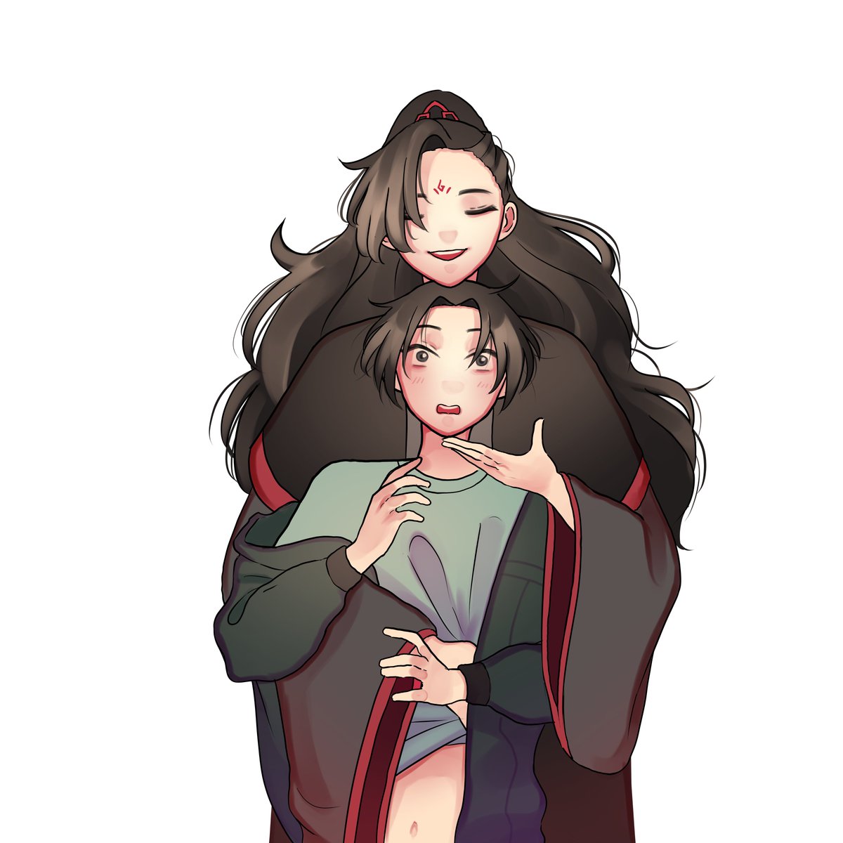 Slamming fists against a table* BingYuan BingYuan BingYuan BingYu