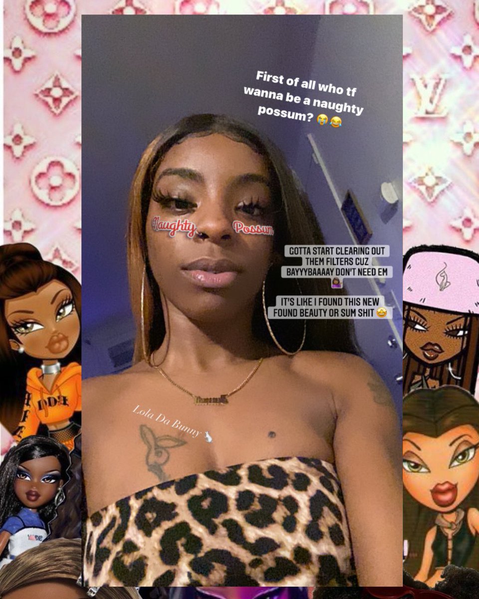 lola_toshiyuki's tweet image. Them filters do who no justice? LOLA DA BUNNY 🐇💁🏾‍♀️🥴 #slideleft
.
🗣 2 piece biker shirt set: @fashionnova 
.
#sashadabratz #sashajackson #bunnyboo #bratzdolls #brownskin #unleashyourpassion #bratzaesthetic #fashionnova #Halloween2020 #assmoneygirls #loladabunny #brownskingirls