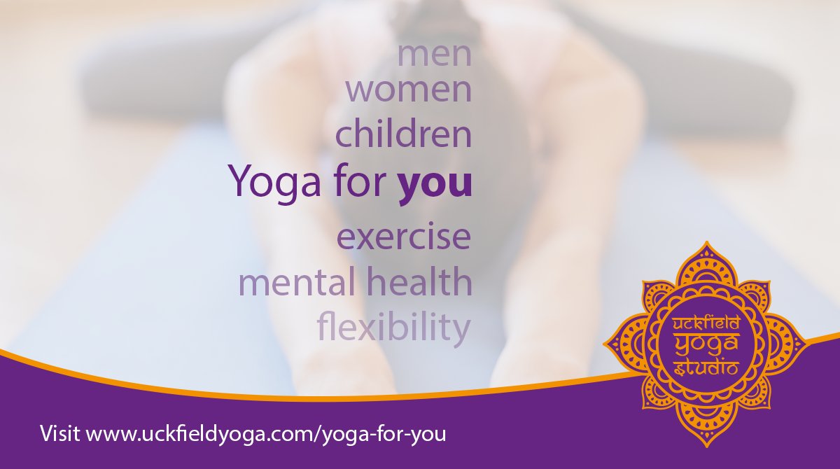 #Yoga is great for your mental #health.

Not only can it help you feel less anxious and stressed, but it can also help build your self-esteem.

Find out more about the benefits here: ow.ly/HnM350BFyTR