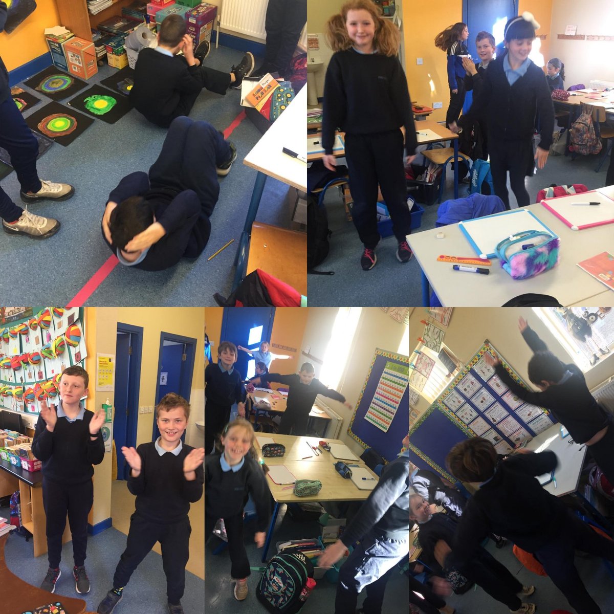 BarnacarrollNS's tweet photo. Wow! Ms O'Malley class have been busy for @mathsweek. Well done! #crackthecode #mayannumbersystem #oneminuteexercisechallenge https://t.co/qLCopXVuwh