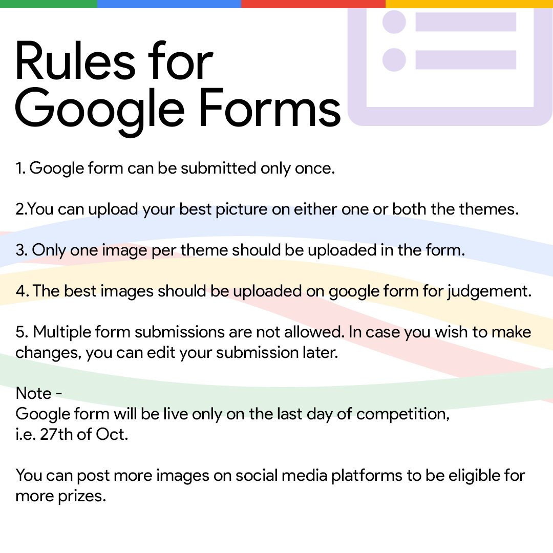 CrowdsourceforC's tweet photo. Hey people, here are the Rules and Regulations for the Competition. Go through them properly. Don’t forget to use hashtags:
#GoogleCrowdsource #CrowdsourceForPeace #CrowdsourceForPostivity #CrowdsourceForChange
For info and any queries go to our website. Link in Bio.
Stay tuned!! https://t.co/SfkotHqW8t