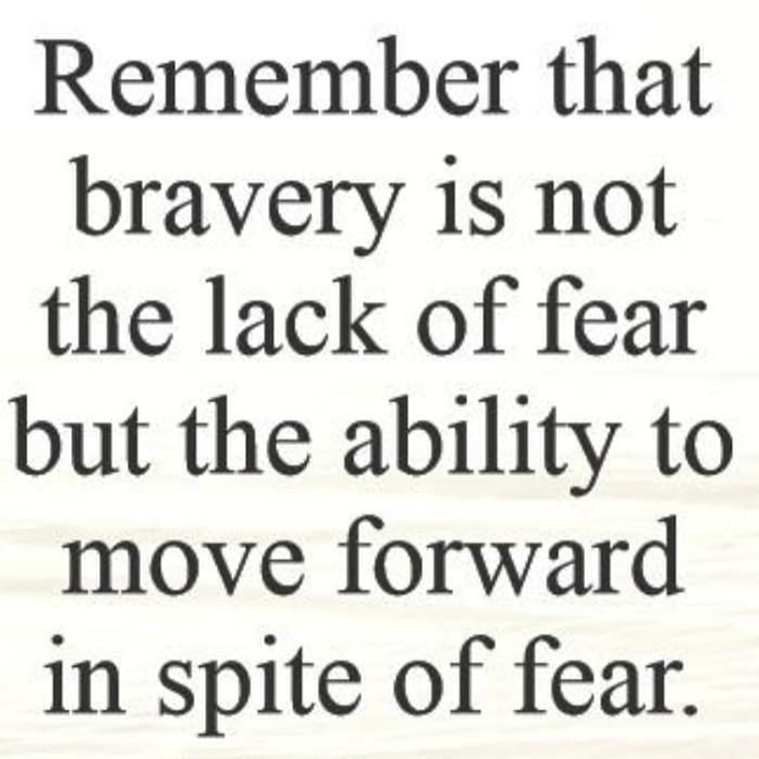 Let's be brave today.
Good morning everyone! https://t.co/K7whgs4uwk