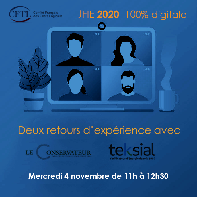 Telys__'s tweet photo. #Telys sponsor et présents virtuellement lors de cette 8e édition 100% digitale de la Journée Française de l'Ingénierie des Exigences #JFIE organisée par le #CFTL. Programme et inscription gratuite sur https://t.co/1abVEHDmBJ
#REX #businessanalysis #requirements #projets https://t.co/I2tJNa0rkd