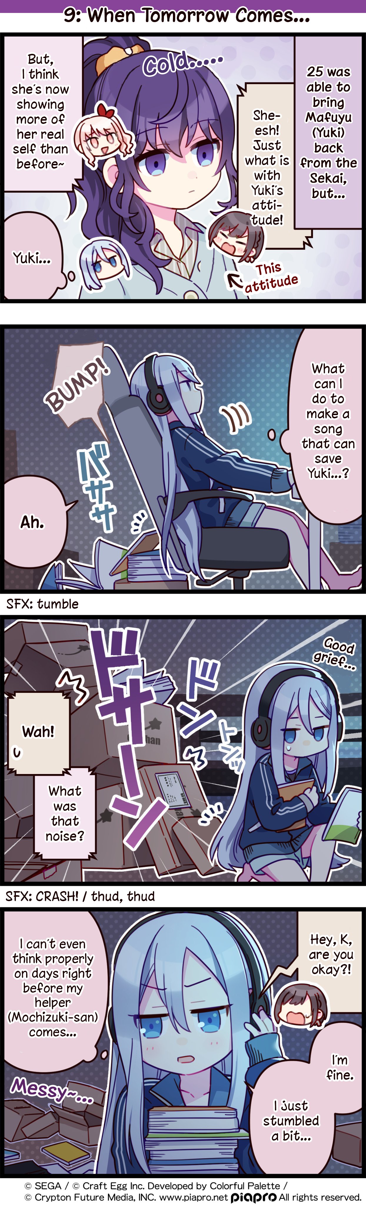 Project Sekai Eng Unofficial On Twitter Project Sekai 4koma