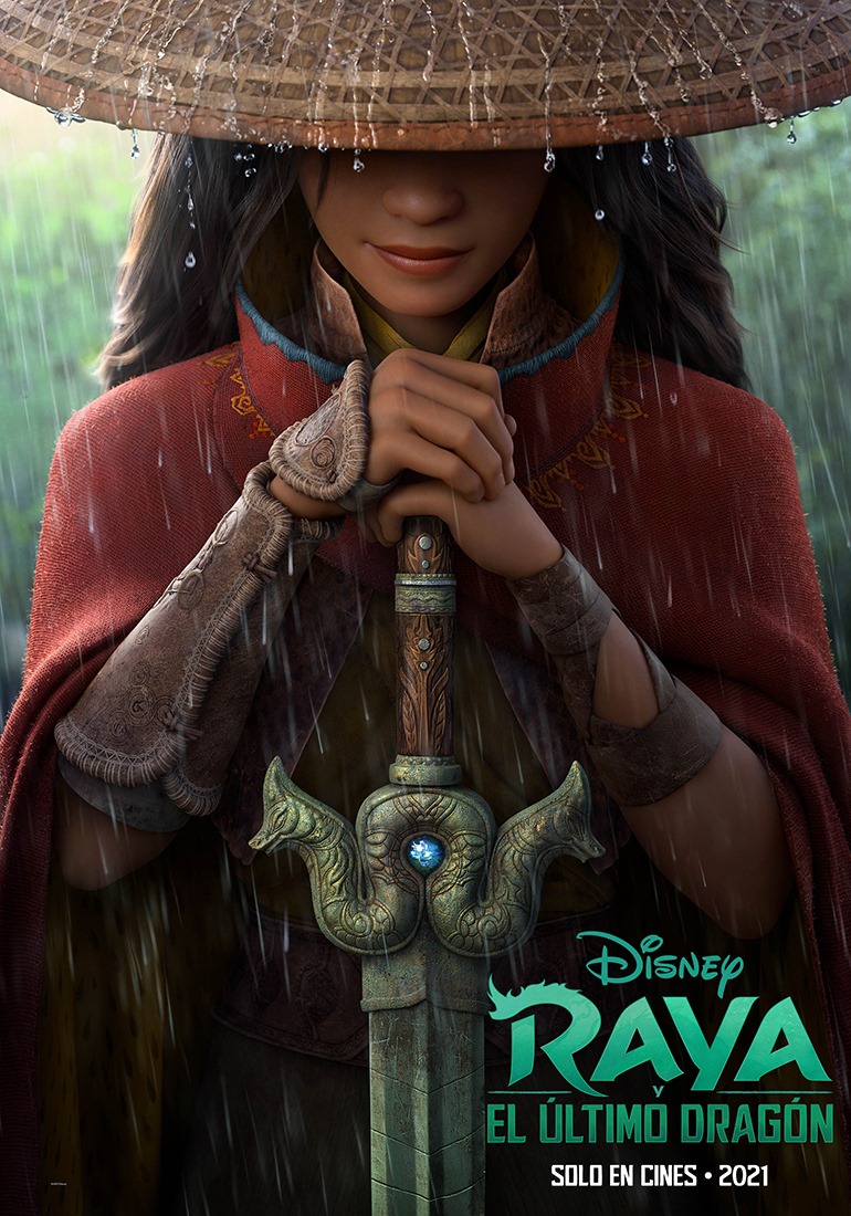 Raya y El Último Dragón es la película que nos presentará a la nueva princesa Disney, y acaba de de estrenar tráiler. 