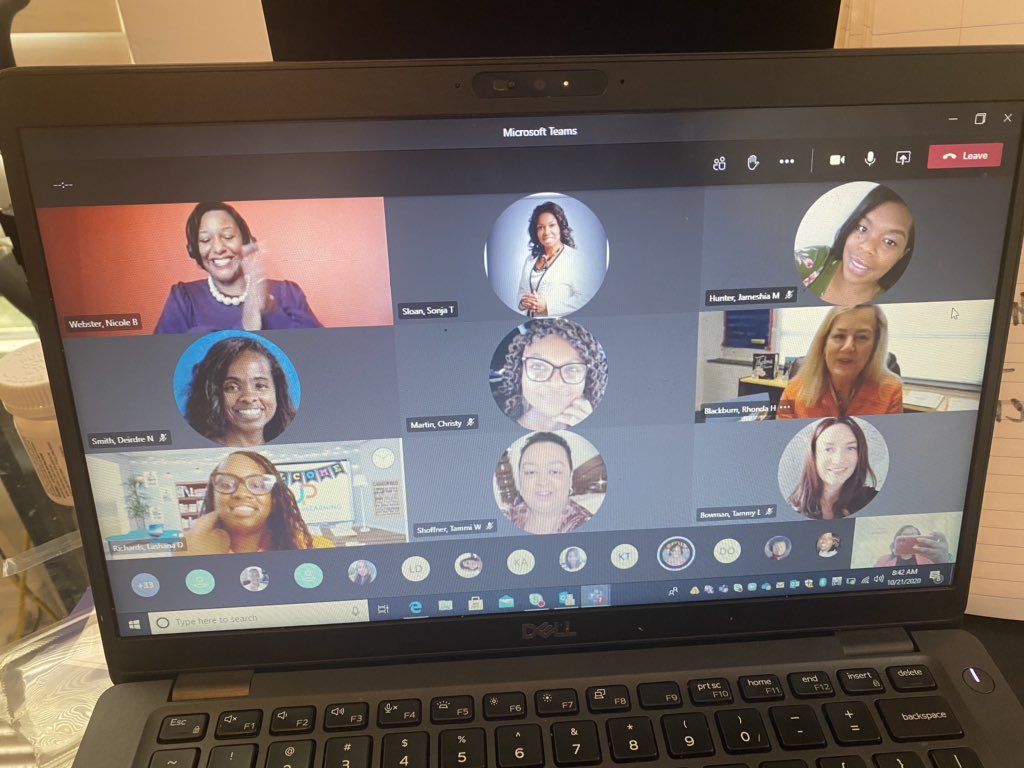 latraylnichole's tweet image. I got a chance to kick my morning off with my MS counselor friends! Thank you for all that you do to create a world without bullying! Thank you for your commitment to continue to push this work forward! #weseeyou #gcsunity #gcsunite #unityday2020 #bullyprevention @GCS_SEL_Office