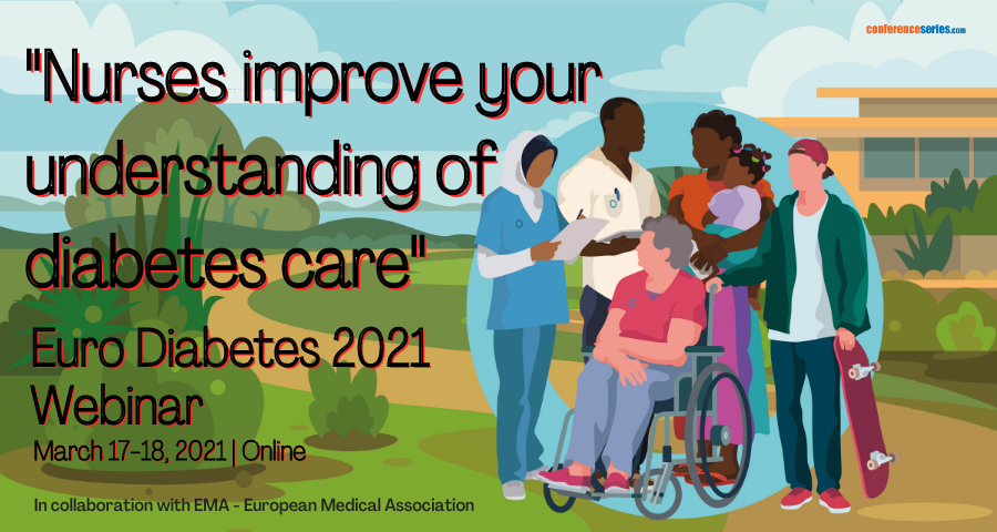 EuropeDiabetes's tweet photo. Nurses!! We proudly invite you to be a part of
EURO DIABETES 2021 WEBINAR. 
Register for just $149
https://t.co/xYUuRFfRiP 
@Conferenceserie @global_meetings
#Diabetes #Healthcare #Diabetologist #Endocrinologist #Endocrine #t1 #t2 #Gestationaldiabetes #DiabetesMellitus #insulin https://t.co/A57cPkNgRj