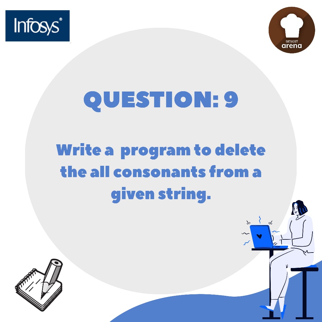 arenaCodeChef's tweet image. The interview question of the week is here! This week's question is by Infosys:
#code #Coding #codingtwitter #interview @Infosys @codechef