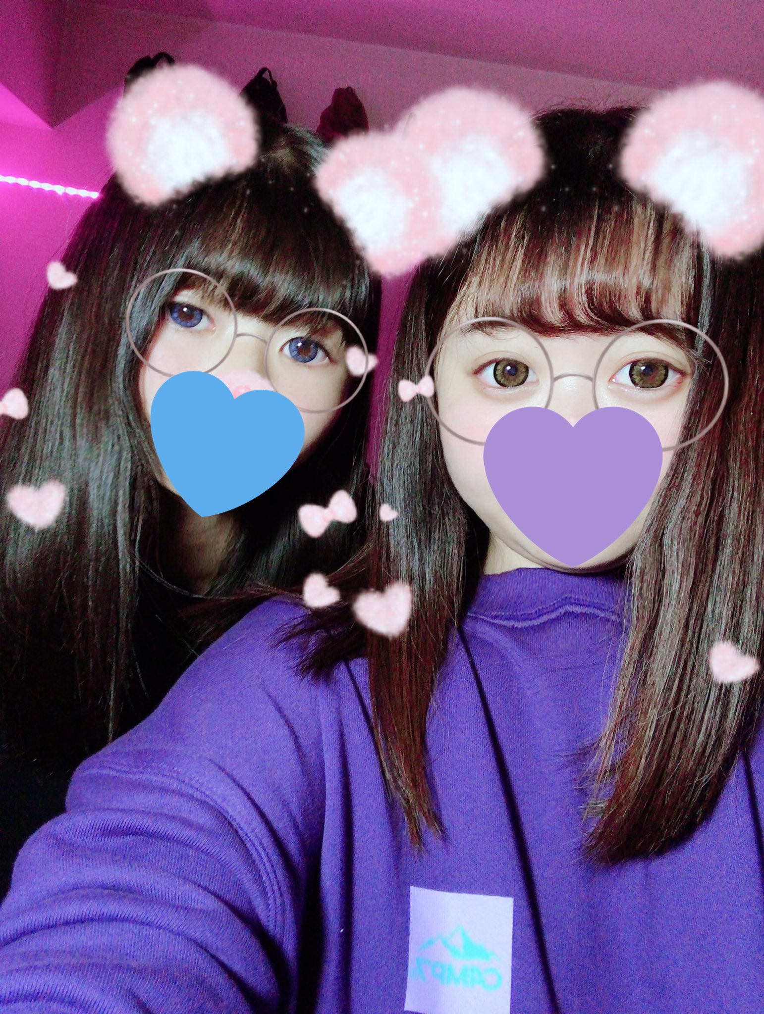 れのゴン 青色のカラコンが可愛すぎる 大好きな子と行けるディズニーこれが最後になるかもしれん 学校休んで行ったかいがあった ディズニーシー ディズニープリクラ T Co Ufmc1uxysj Twitter