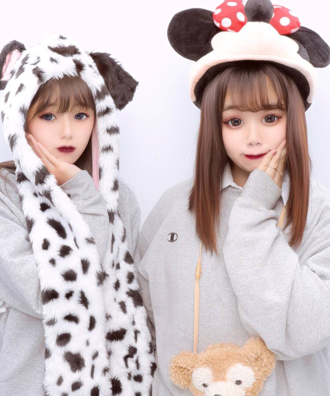 れのゴン 青色のカラコンが可愛すぎる 大好きな子と行けるディズニーこれが最後になるかもしれん 学校休んで行ったかいがあった ディズニーシー ディズニープリクラ T Co Ufmc1uxysj Twitter