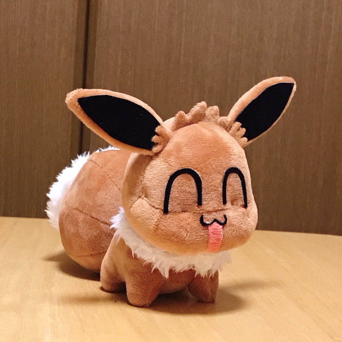 みぞれ Gotchaのイーブイがとても好きです ぬいぐるみ作りました 最高のmvでしたね ほんとにポケモン好きで良かったなぁ Gotcha 手作りぬいぐるみ ぬいぐるみ ポケモン T Co Jrbttmfogw Twitter