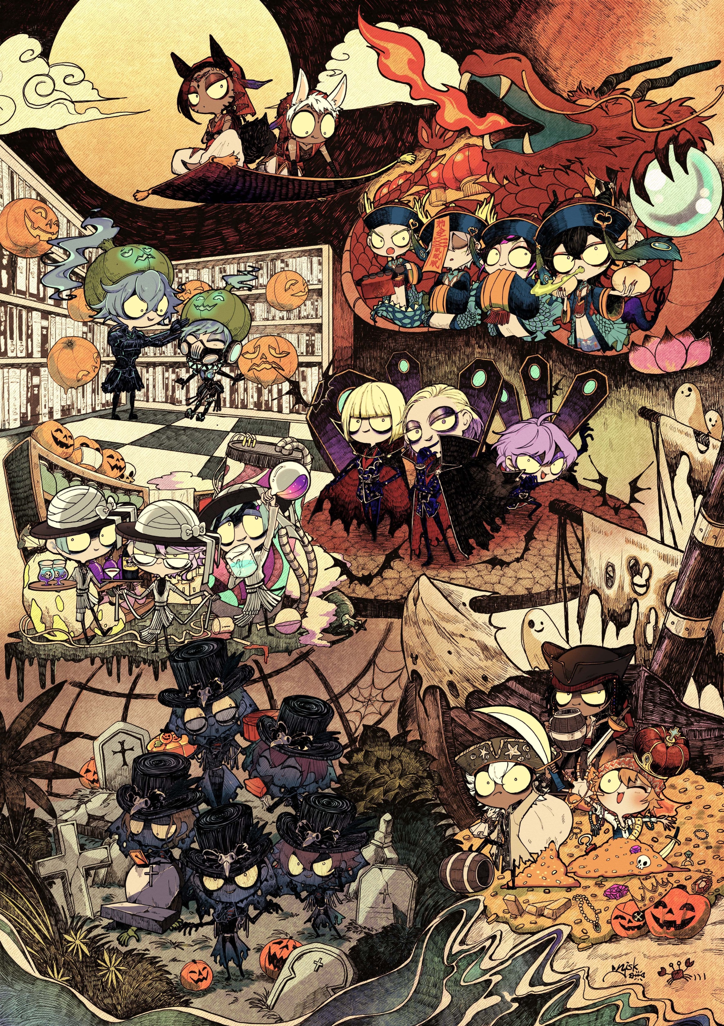 Njsk ハロウィンだよ 全員集合
