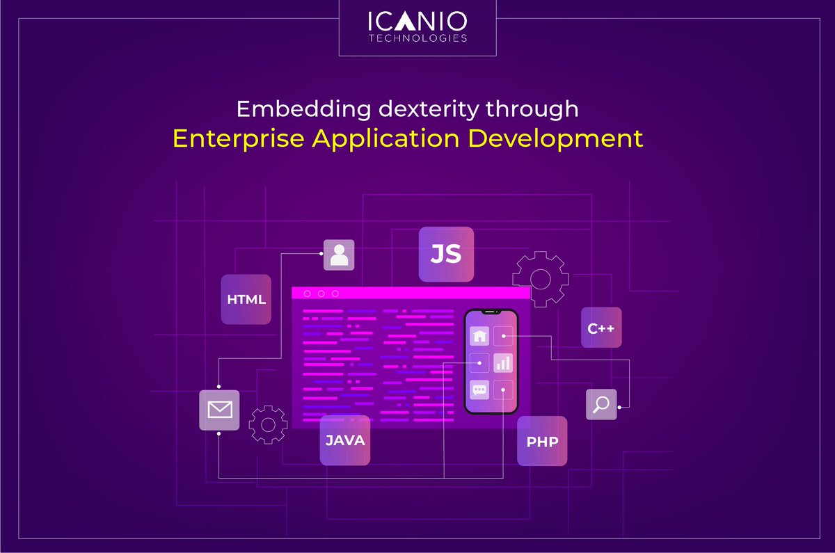 IcanioTech's tweet image. #Icanio re-engineers solutions to aid pioneering companies with operational efficiency. We offer emerging technologies for enterprises. 

Embedding dexterity through #enterpriseapplicationdevelopment 
👇
bit.ly/3bGZrWg

#EnterpriseWebApp #EnterpriseApplicationService