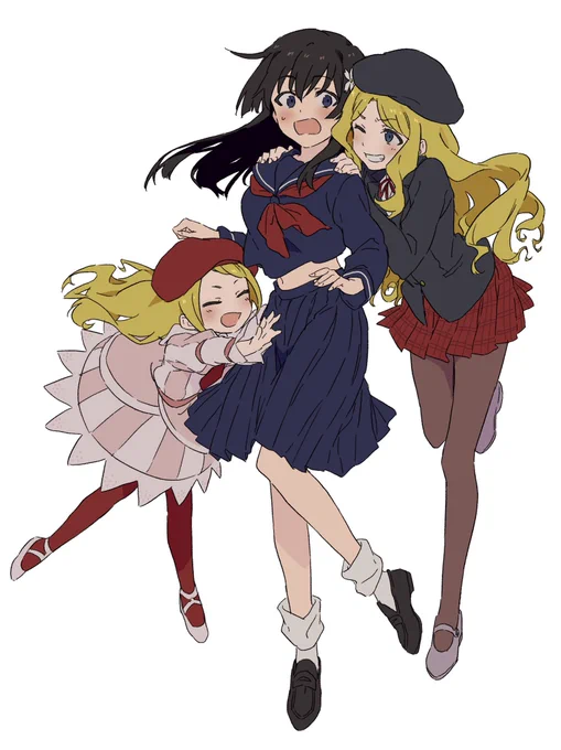 お題箱// 佐天さんとフレンダ(+フレメア) 