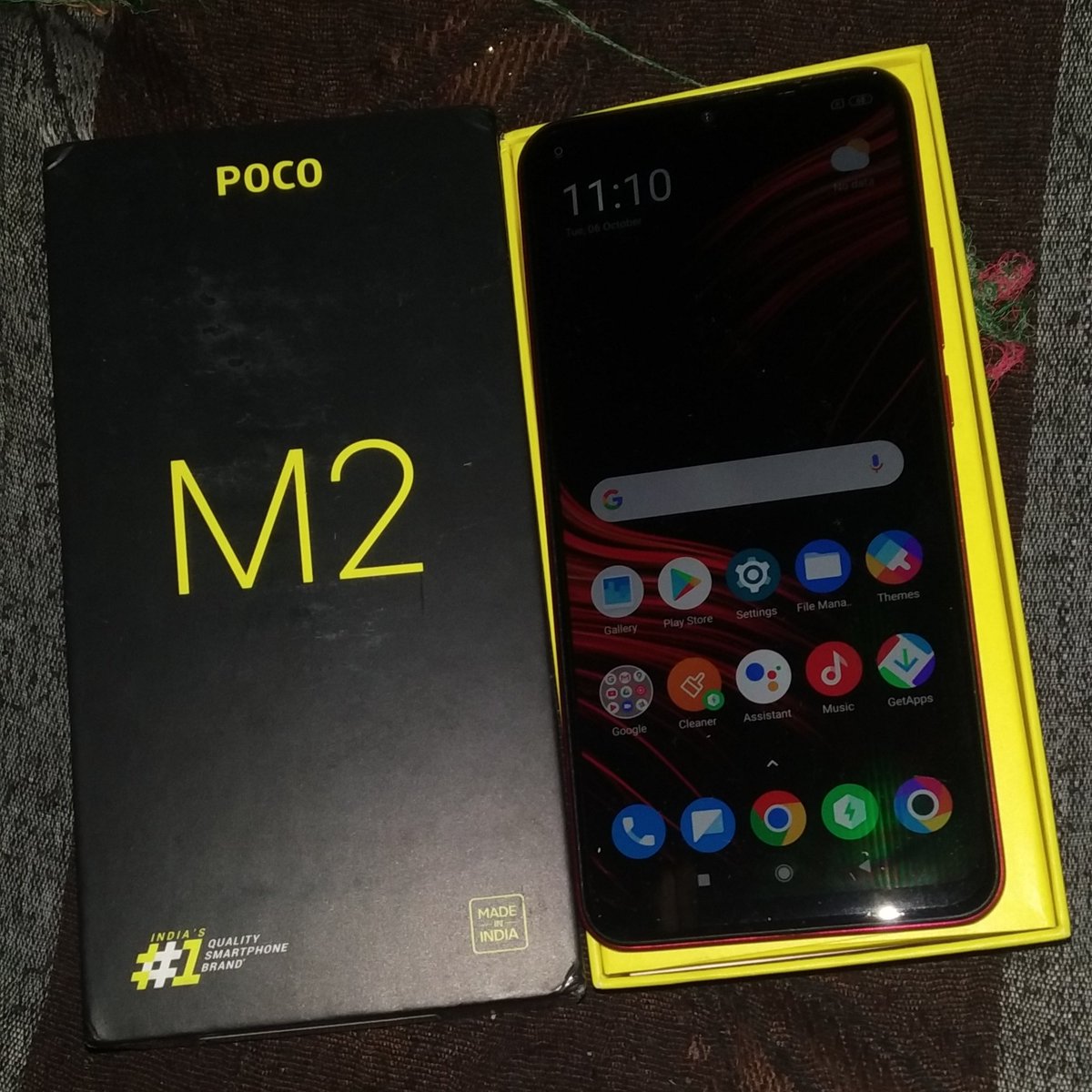 mahesh_wealth's tweet image. Another one member 💕
ये तोफा हमने खुदसे खुद को दिया है..🤓

#POCOM2 
#Feeling_Happy