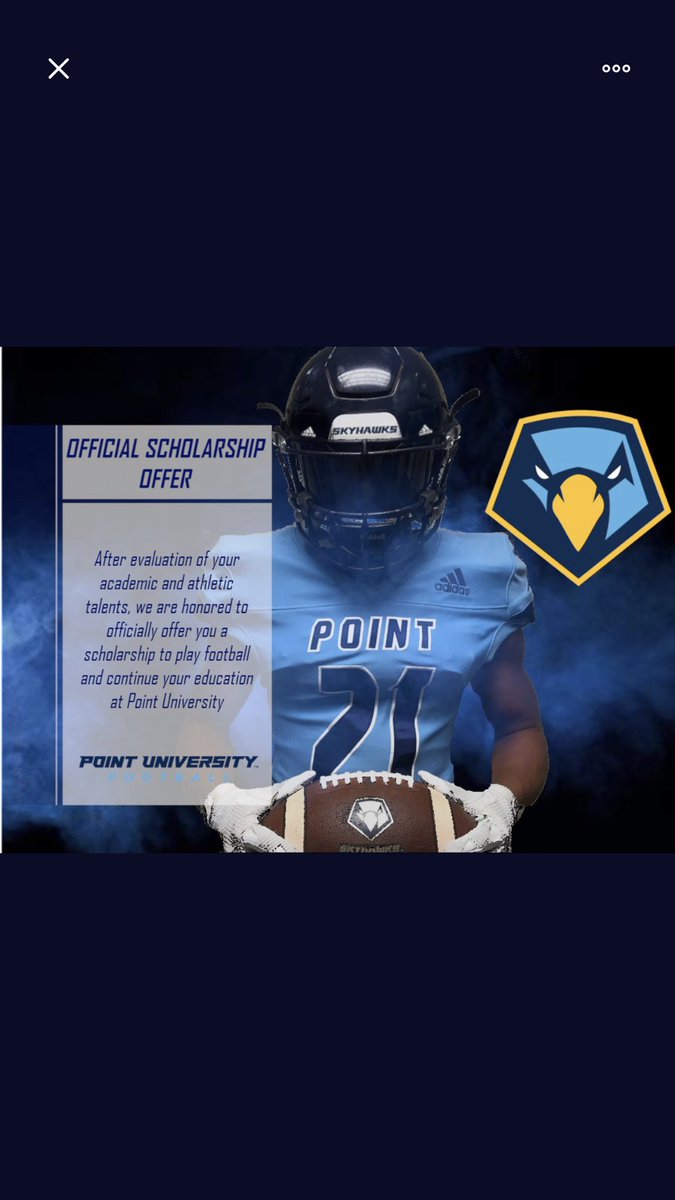 Extremely Blessed to receive my first offer 🤝💕 <a href="/PointFootball/">Point University Football</a> <a href="/TheRemo17/">AlexanderVORKUTA | vorkuta.bnb</a> <a href="/RecruitGeorgia/">Recruit Georgia</a> <a href="/jenkinsco_fb/">Jenkins County Football</a> @coachzeiders44 <a href="/taber_77/">Coach Taber</a> @coachdixion