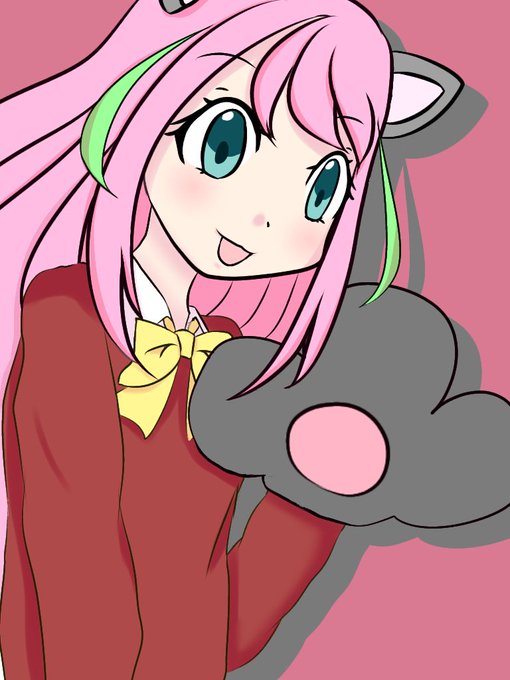 橋本にゃーちゃんのtwitterイラスト検索結果