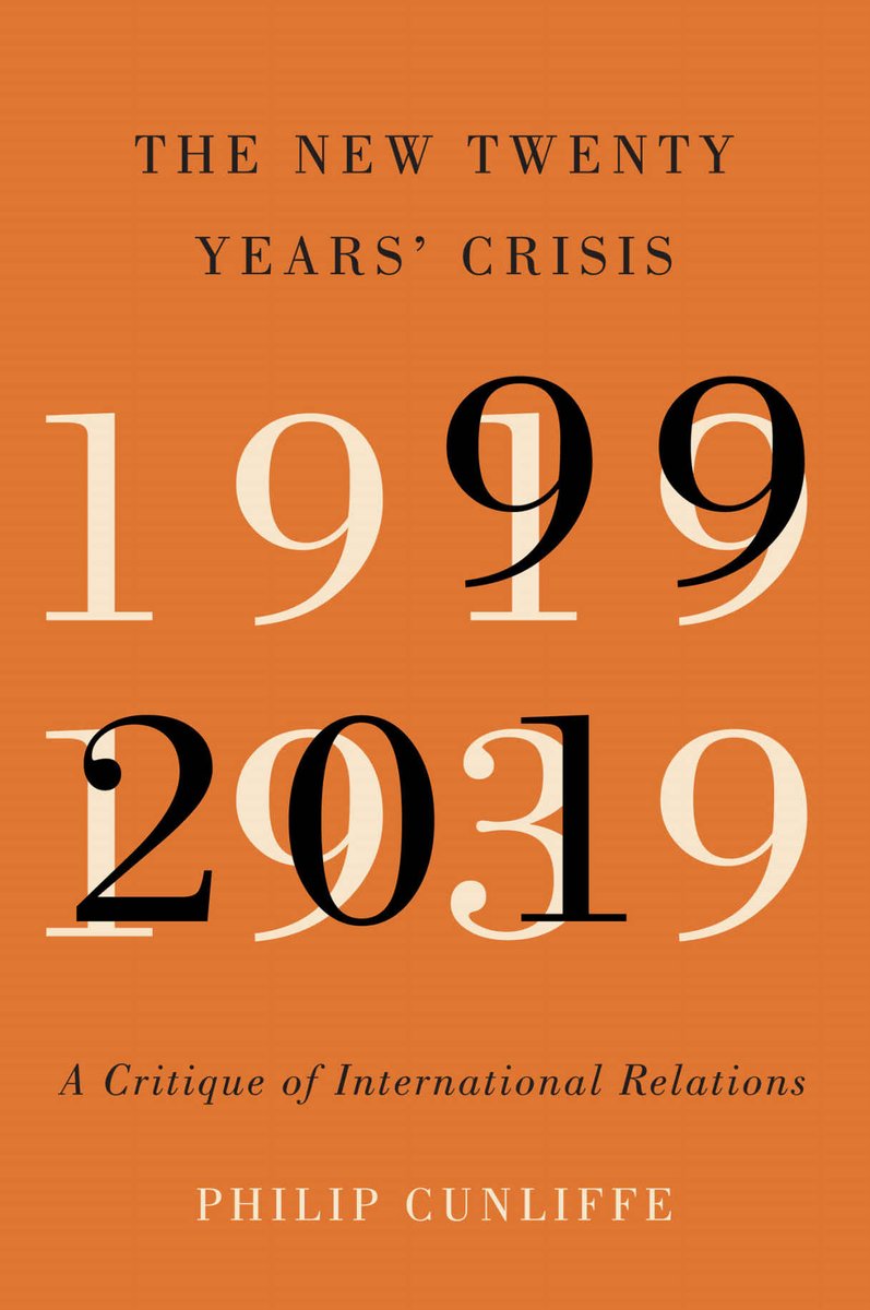 🎙️<a href="/thephilippics/">Philip Cunliffe</a> joins us to discuss THE NEW TWENTY YEARS' CRISIS (<a href="/McGillQueensUP/">McGill-Queen's University Press</a>), which offers a reconsideration of #InternationalRelations based on the realities of the modern world order rather than discredited ideas from two decades ago. Listen in👇

newbooksnetwork.com/philip-cunliff…