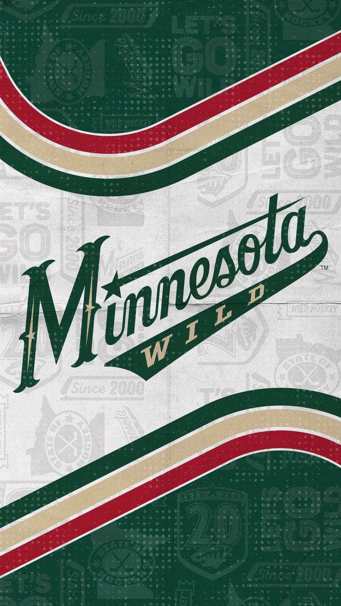 Minnesota Wild playoff wallpaper. (Via the Wild Twitter) : r/wildhockey