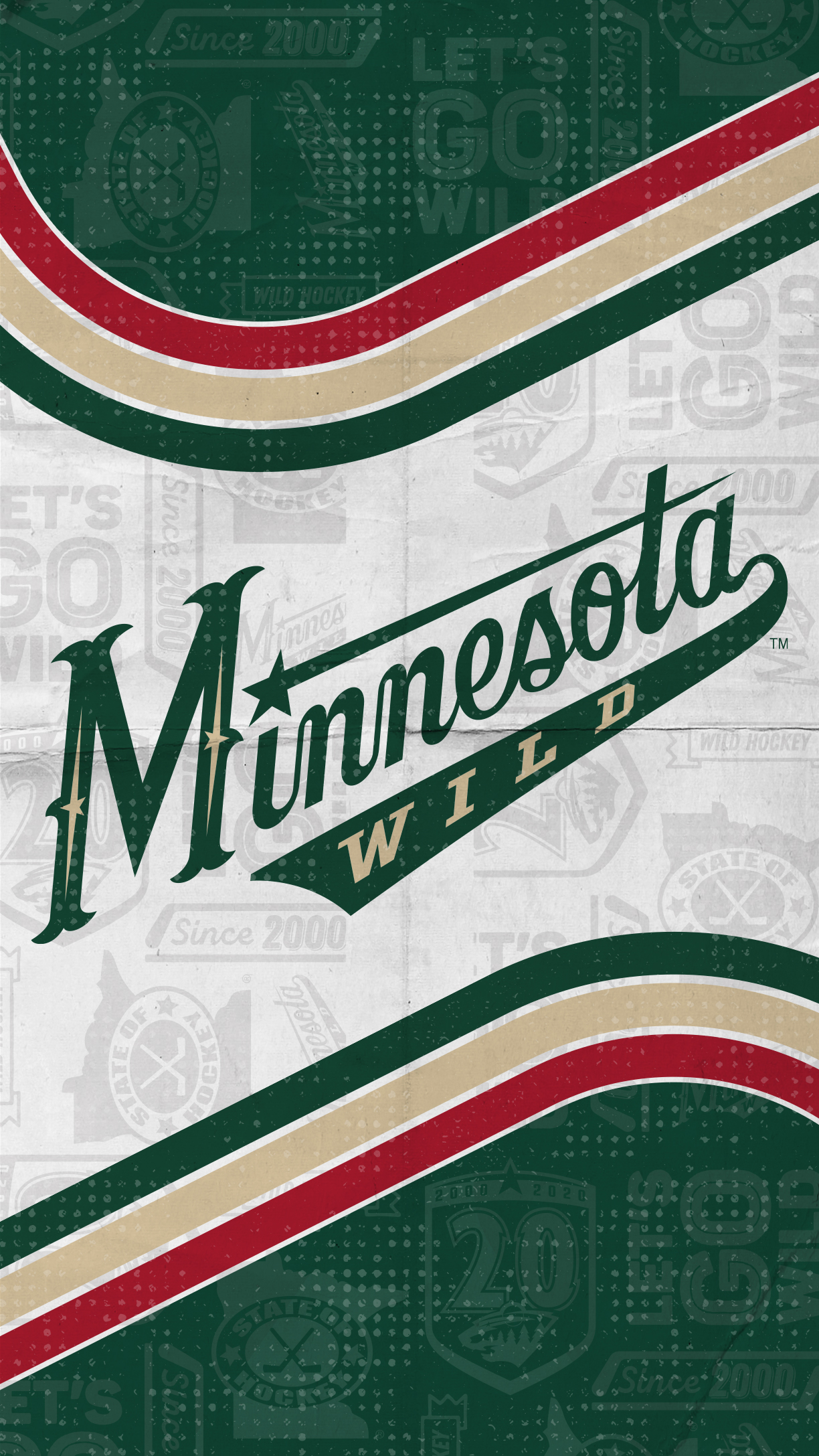 Minnesota Wild on X: Your background, but retro. #mnwild x  #WallpaperWednesday  / X