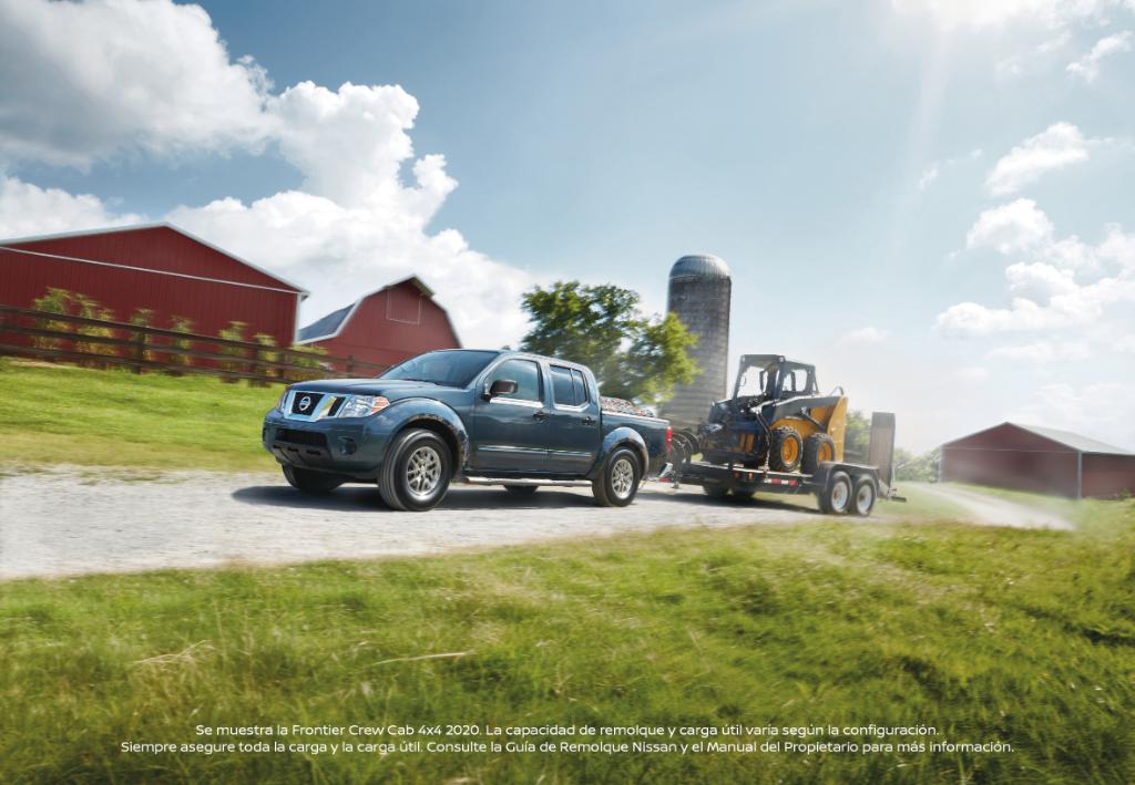 Hecho con potencia. La nueva transmisión de la #NissanFrontier facilita el remolque. https://t.co/qK7SB7mSm4 https://t.co/lQ2nFBJYjJ