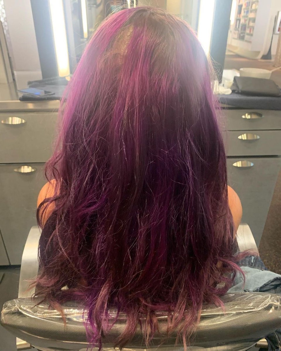From purple to RED! We love it - Susan - Southcenter