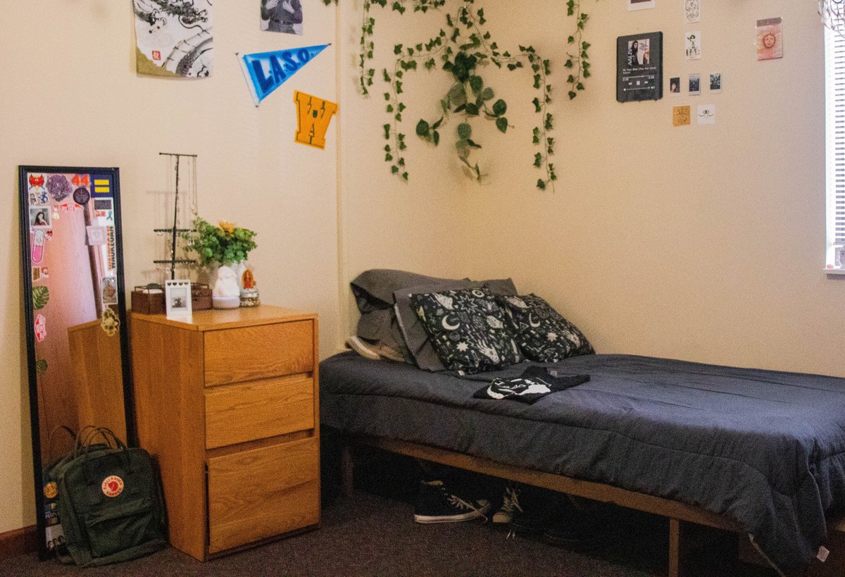 EIUHousing's tweet photo. Congratulations to Luis Paniagua and Claire Bunse our "Love Your Space" contest winners for University Court and Greek Court! Thank you to everyone who submitted and voted throughout the month of September and October. #LoveYourSpaceEIU https://t.co/h0PSg4ZoEH