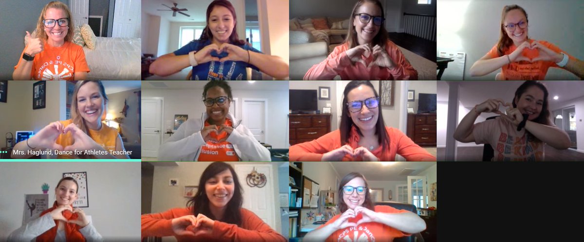 Celebrating #UnityDay2020 with some of our #AACPSAwesome dance educators! <a href="/AACPSHPED/">AACPS HPED</a> #welovetodanceinaacps