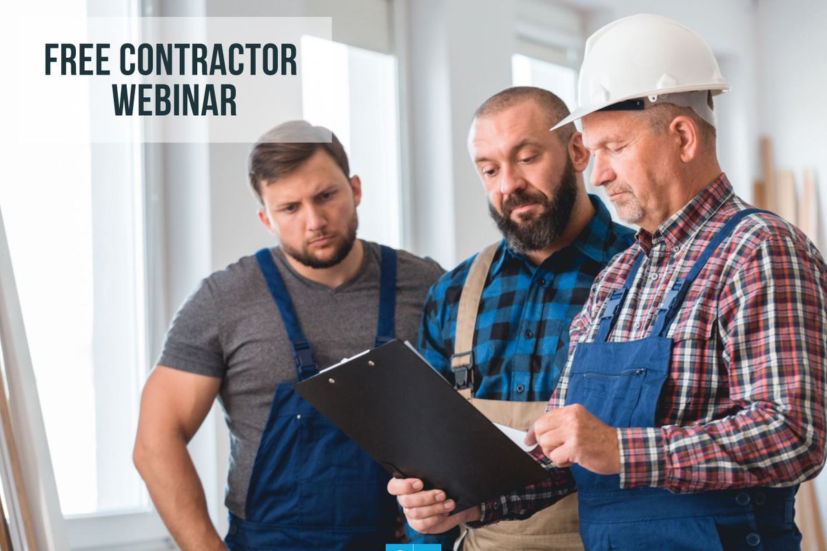 HPSC presents a free contractor webinar: Quality Management – Leadership &amp; The Way to Success on Tuesday, November 17. Spots are limited, register today at zoom.us/webinar/regist…
