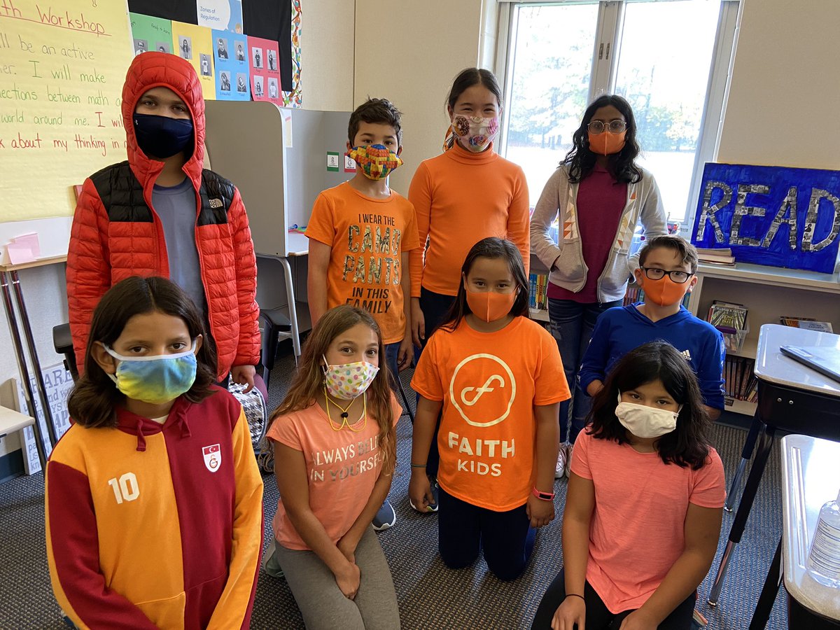 Mrs. Tyler (@mrstylersre) on Twitter photo We have some awesome upstanders in Room 13! #UnityDay2020 #SafeSchoolsWeek <a href="/SmokyRow1/">Smoky Row Elementary</a> We have some awesome upstanders in Room 13! #UnityDay2020 #SafeSchoolsWeek <a href="/SmokyRow1/">Smoky Row Elementary</a>