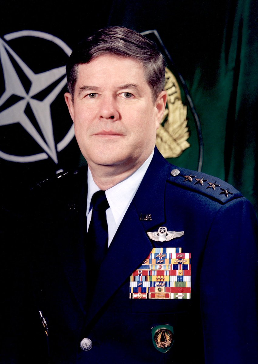 James M. Loy - USCG AdmiralJoseph W. Ralston - USAF General