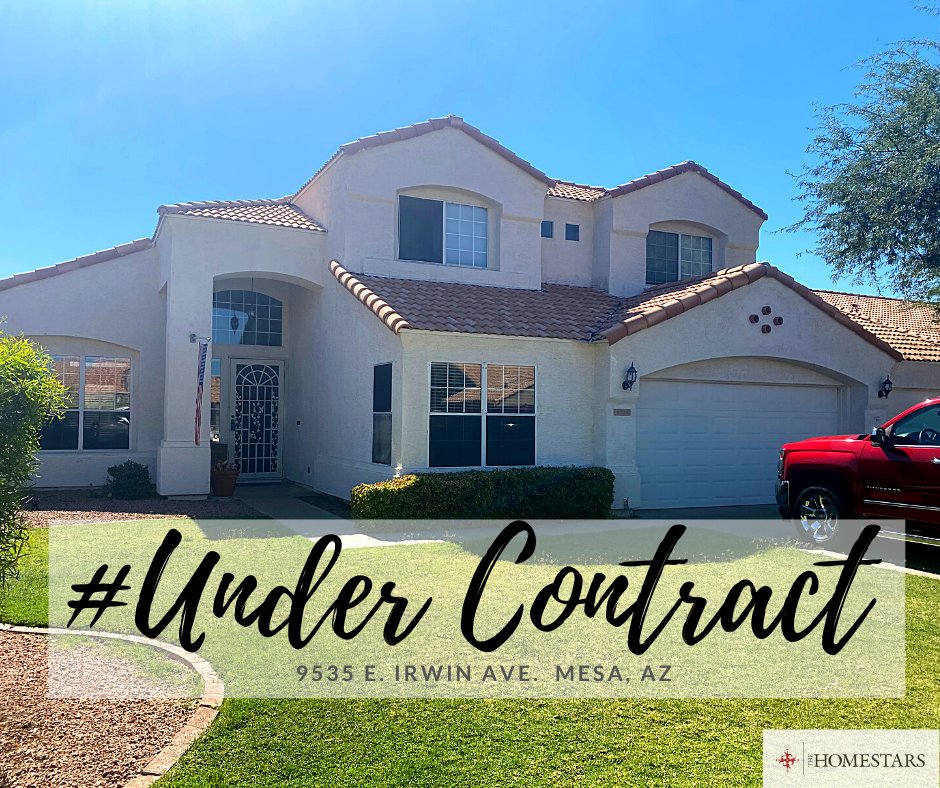 GeorgiStratton's tweet image. Who says you can't get a great home under contract these days?!?

My buyers are SO HAPPY we got their offer accepted over 7 others🎉

If you or someone you know is looking to buy or sell, I will be there for you every step of the way 👉480-695-6565

#UnderContract #homestarsAZ