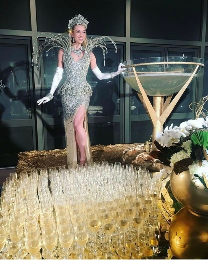 Entertainment Plus Productions (@eplusproduction) on Twitter photo We are bright like glitter and bubbly like champagne, darling! 🥂💙🥂💙
* * *
Entertainment, creative concept, costuming and casting: @eplusproductions
Event Planner: @iconiceventstudios 💜
👑: <a href="/bre_wilson/">Bre Wilson</a>
📍: Hollywood and Highland, Ray Dolby Ballroom We are bright like glitter and bubbly like champagne, darling! 🥂💙🥂💙
* * *
Entertainment, creative concept, costuming and casting: @eplusproductions
Event Planner: @iconiceventstudios 💜
👑: <a href="/bre_wilson/">Bre Wilson</a>
📍: Hollywood and Highland, Ray Dolby Ballroom