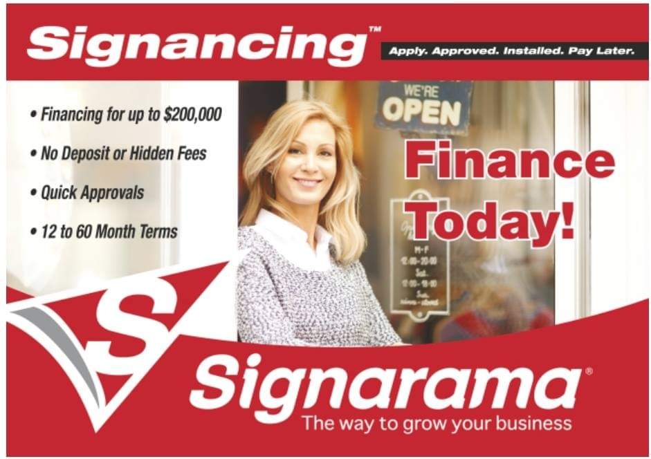 CypressSAR's tweet image. Did you know our Signancing program allows you to finance your signage?  Come see the possibilities at Signarama Cypress!

#signancing #financeyoursigns #keepyourcash #wedothat #signaramacypress