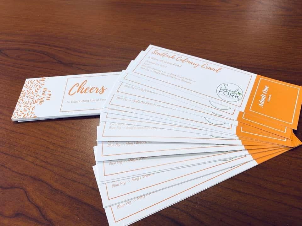 Hey Cookeville! Are you ready for some fall fun? Grab your mask, your best friends&amp; get your tickets to the Seedfork Progressive Dinner: A Story of Local Food! Dinner starts @ 4p on Sunday, October 25th. Grab tickets <a href="/redsilobrewing/">redsilobrewing</a> &amp; @backroombistro while they last!