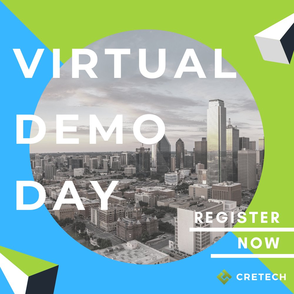 DiscoverCREtech's tweet photo. Register Now: Virtual Demo Day Webinar on October 27 @ 12 pm ET
Featuring demos by @PointCentral @Unacast @GetEquiem @airgarageinc @joinlane WorkSpace
Register now >> https://t.co/iiAQhhZegd
#CREtech #tech #technology #CRE #realestate #VDD https://t.co/mCXionXfwS