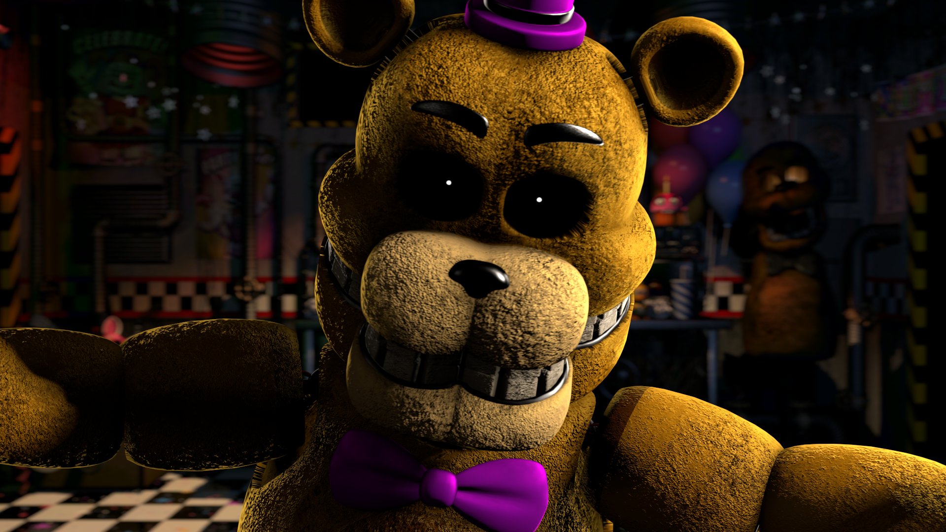 Canon fredbear. (Credit for the original image in the comments.) :  r/fivenightsatfreddys