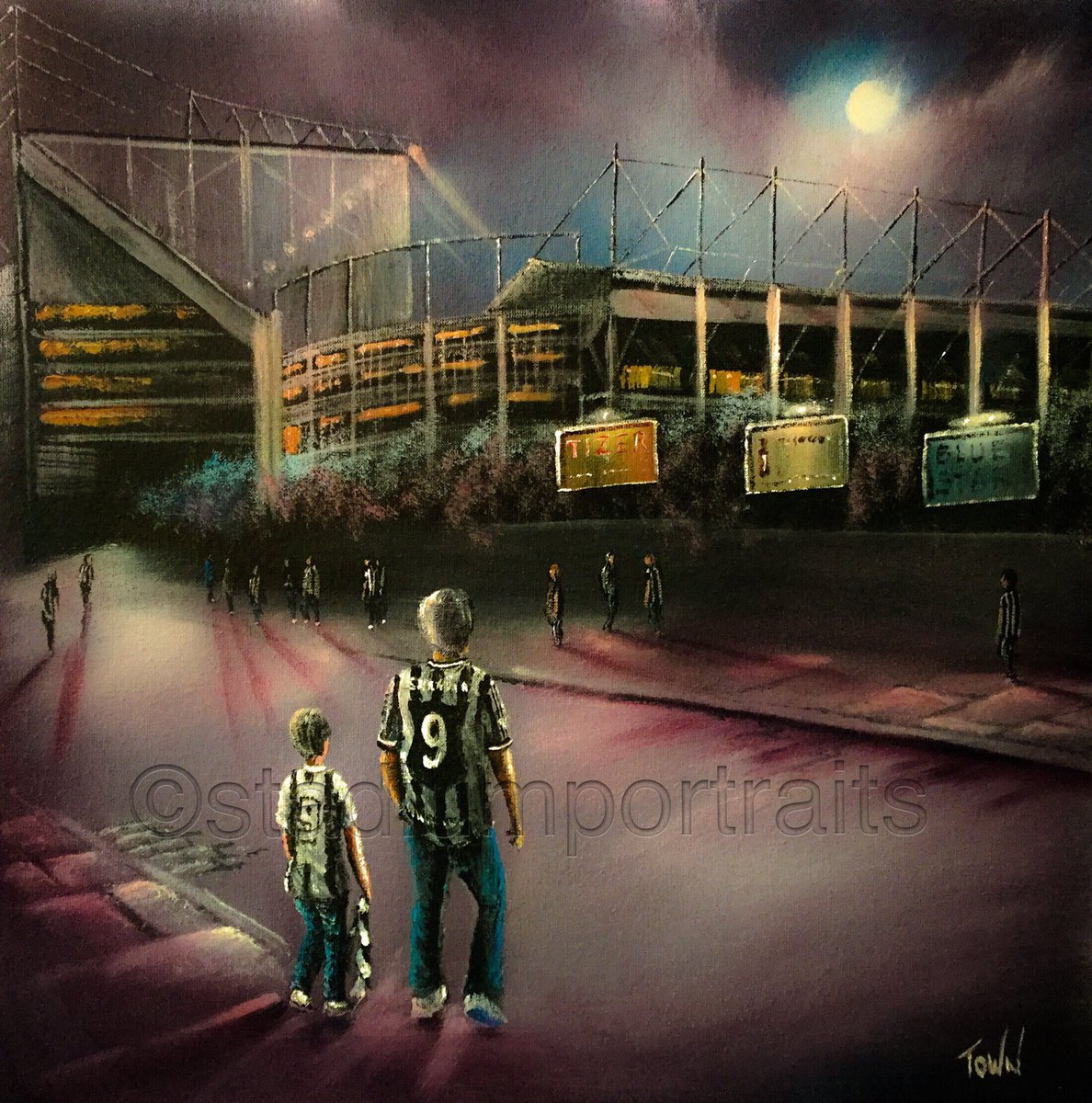 Christmas is getting nearer 🎄 😊for all your sporting gift ideas - box canvas, prints, jigsaws or contact me to discuss your own commission - follow the link and find your club at https://t.co/5ZJ2VCSObd Pls RT #NewcastleUnited #NEWCASTLE @ChronicleNUFC @NUFC #nufc https://t.co/EwakHqgfiZ