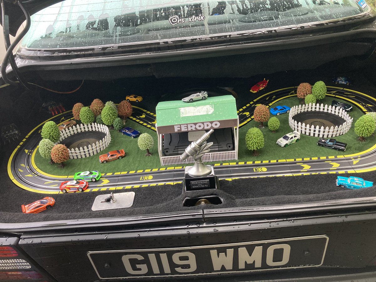 tonyuk's tweet photo. @Scalextric I would probably have to say my own car 🤣🤣 https://t.co/7tScOc5Fqz