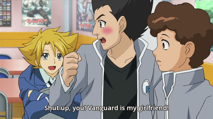 "vanguard is my girlfriend" movie lines famous