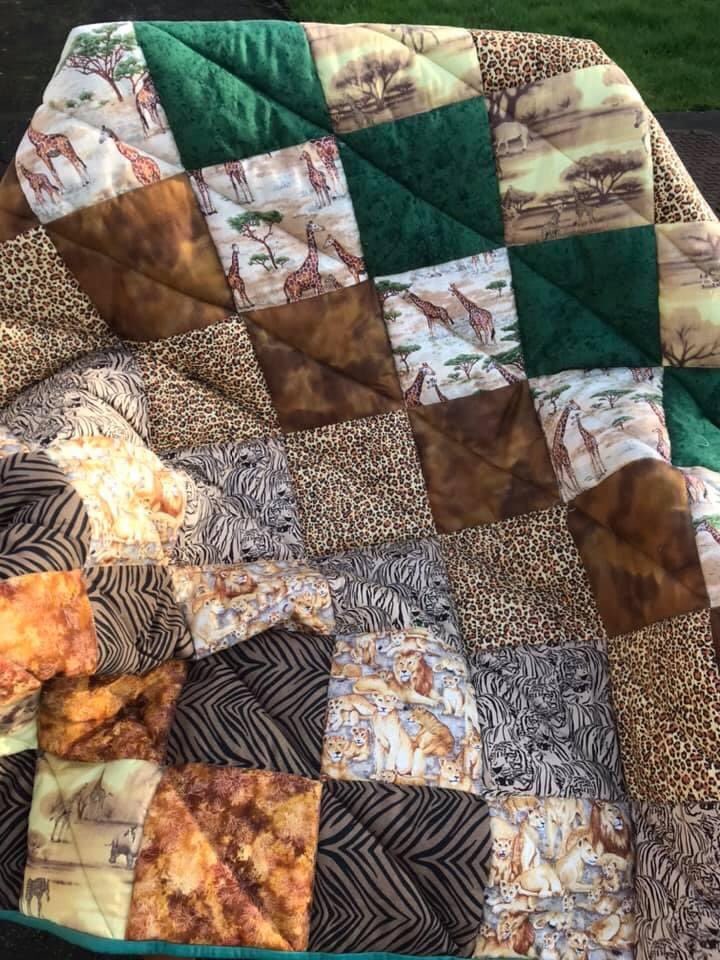 QuiltsforDreams's tweet image. QuiltsforDreams.etsy.com #handmadeuk #safari #babyshowergift #chairthrow #Christmas2020 #christmascountdown #craftbizparty #patchwork #patchworkquilt #ukbizhour #shopsmalluk #etsyhandmade #etsyuk #quiltedblanket #safarianimals #giraffe #leopardprint #UniqueGifts #onlineshopping