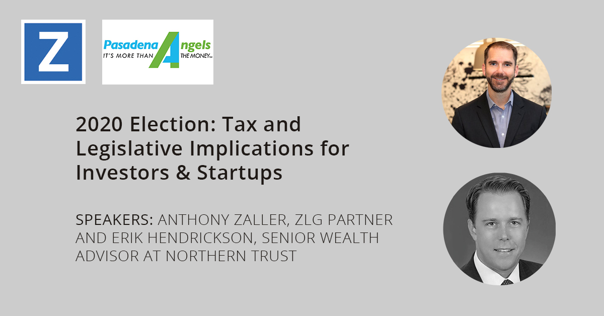 Anthonyzaller's tweet image. Reminder! We will be speaking at a webinar with @NorthernTrust, hosted by the @PasadenaAngels this Thursday starting at 12 pm. Register for the webinar here:

eventbrite.com/e/2020-electio…

#2020election #ZallerLawGroup #ConnectWeek2020 #californiaemploymentlaw