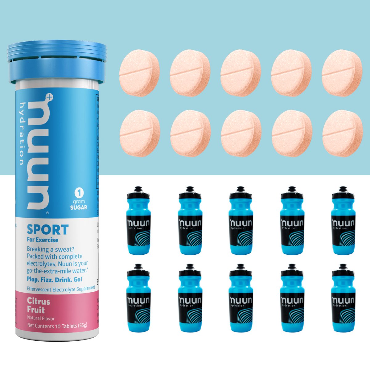 MunicipalGrecia's tweet image. Dato #Nuun de la semana: 

¿Sabías que con @nuunhydration tenés 10 bebidas hidratantes en un solo tubo? 😱

Ahora que lo sabés, recordá que son más económicos, utilizan menos plástico y terminás mejor hidratado 💦👌🏻

#GreciaSomosTodos #NuunHydration