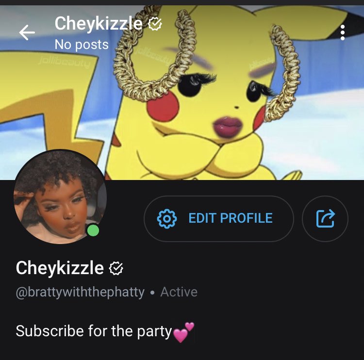 Phatbrat1's tweet photo. Free secondary Only Fans for those on a budget💗 linked in bio! #ebonyass #onlyfans #sellingnudes  #nudesforsale #onlyfansgirl #amateurblackgirl  #ebonyamateur  #buyingnudes #blackhousewife #blackonlyfans #ebonynudes https://t.co/0T0otwiEfn