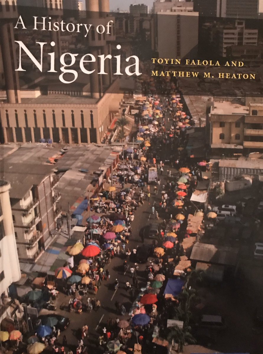 These are two books on general Nigerian history by renown historian and professor, Toyin Falola.