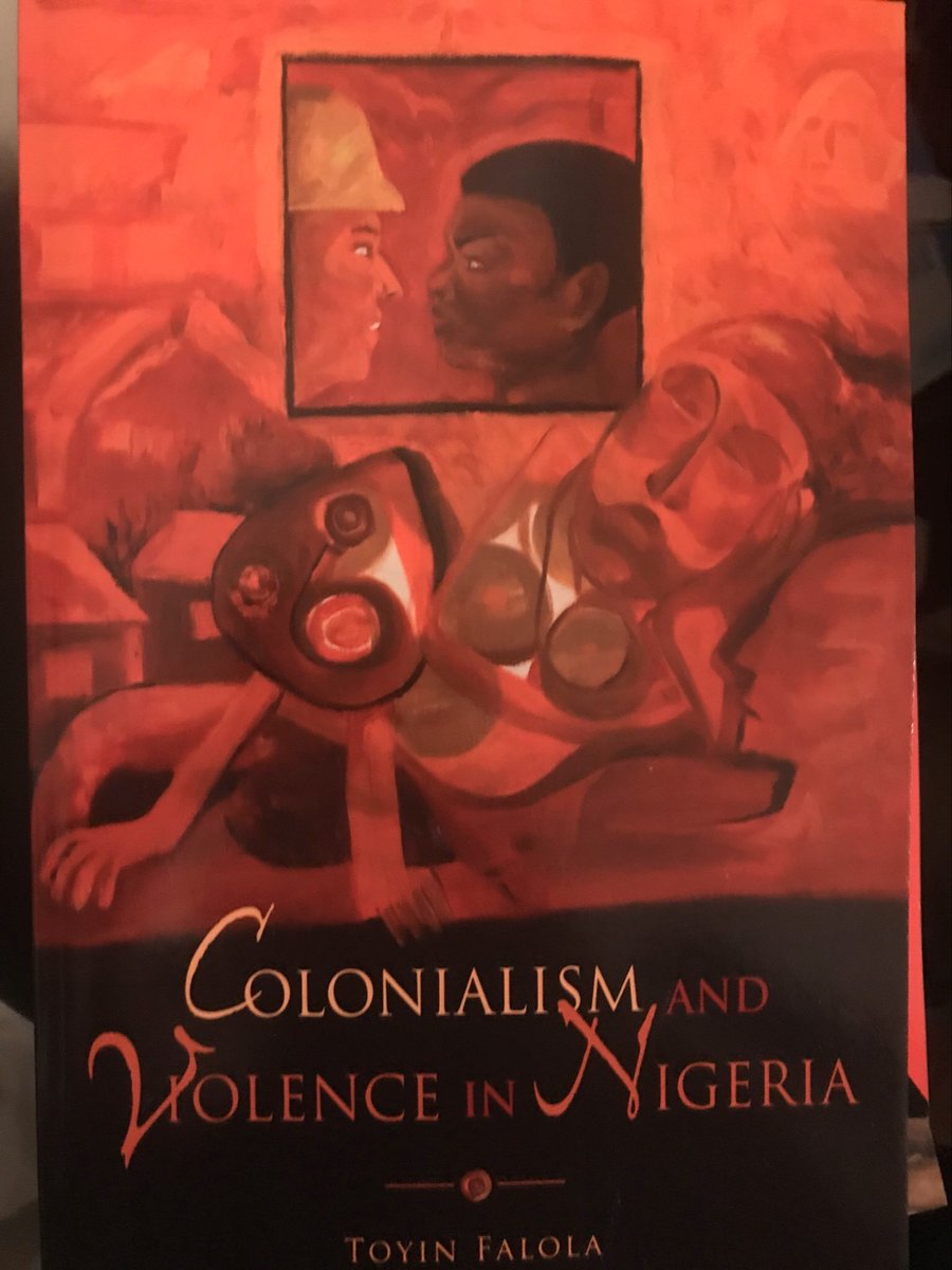 These are two books on general Nigerian history by renown historian and professor, Toyin Falola.