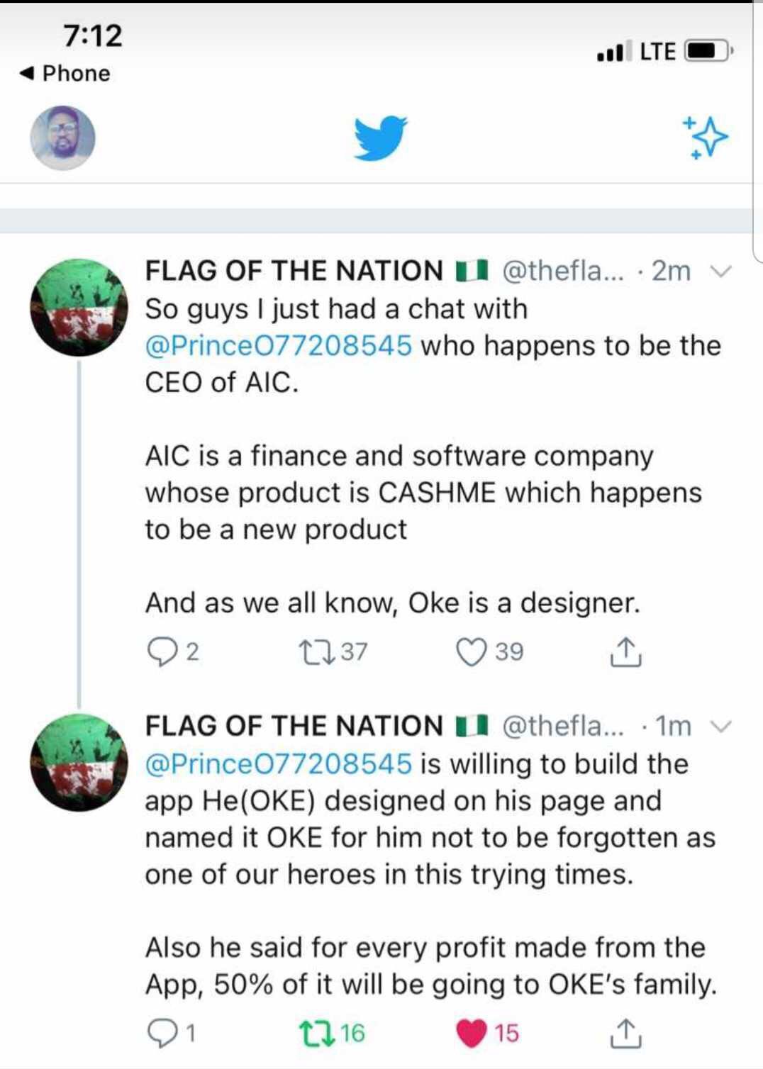 Aic Let Do This For Oke Ripoke Endsars Lekkimassacre