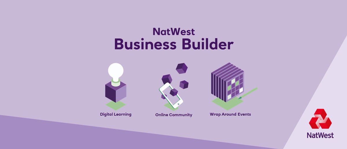 Excited to be working with NatWest #BusinessBuilder with @LJMU_Enterprise @LJMUCareers @LJMU today on
The Power of Your Mindset workshop
28.10.20
2.30pm - 4pm
bit.ly/LJMUNatWestMin…