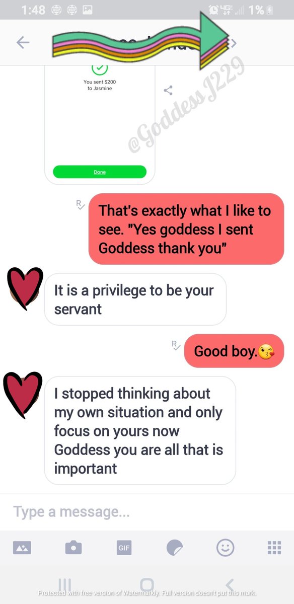 GoddessJ229's tweet photo. Its been a minute but of course Ive been doing my thang outside of here. I'll always have subs, even as a lil old lady.

Anyways, long term sub that always comes back after I toss him, sent $200 + $100 yesterday. Not bad. Im starting to slightly tolerate him again. [ $bbr gdrt ] https://t.co/KpTIe5VP8z