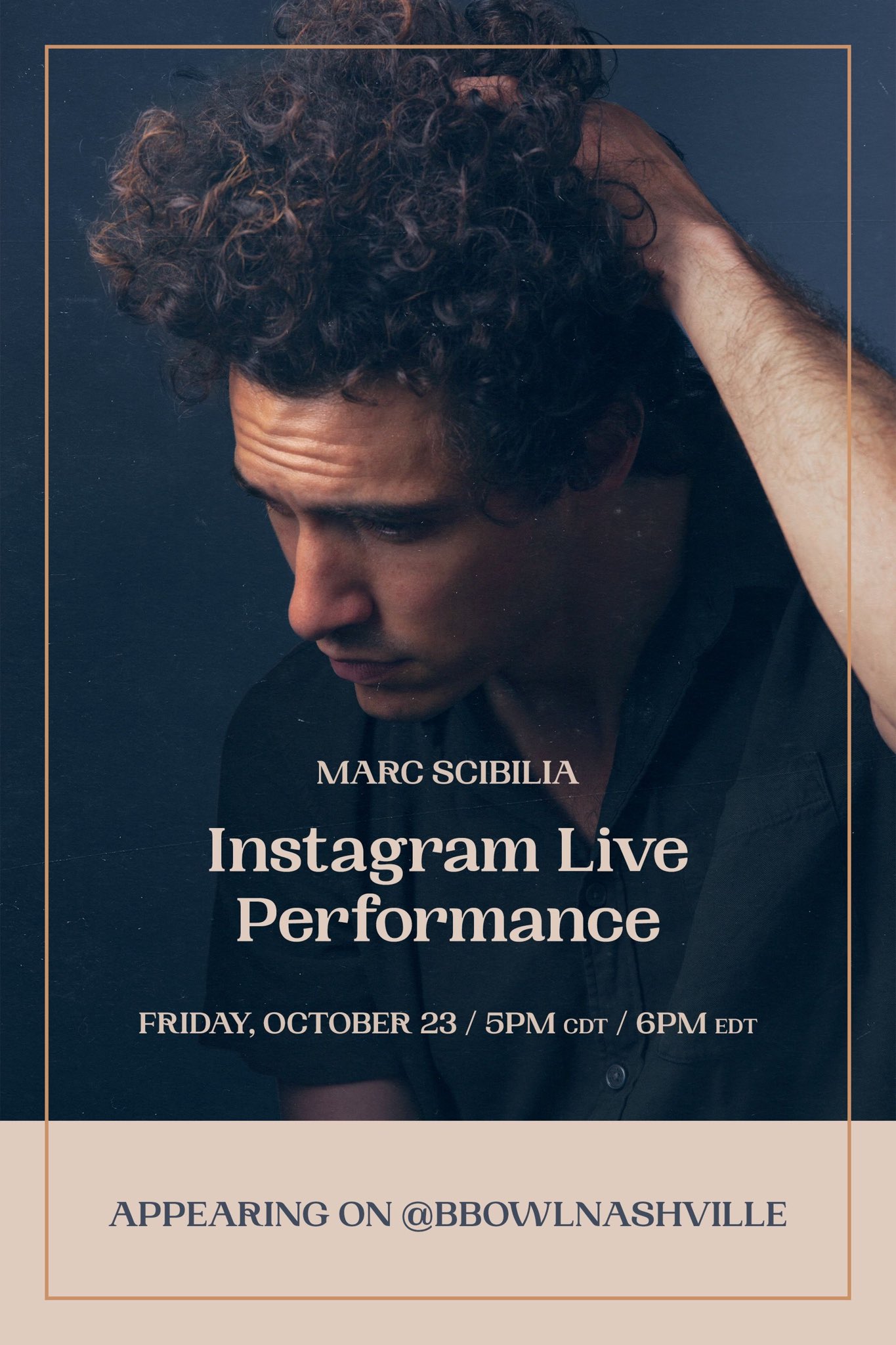 Marc Scibilia On Twitter I Will Be Taking Bbowlnashville Instagram Stories Showing The Creation Of My Coming Single This Dream Feat Cory Wong Https T Co Vqhnpc6nhk marc scibilia on twitter i will be